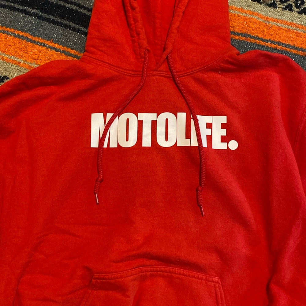Moto life hoodie